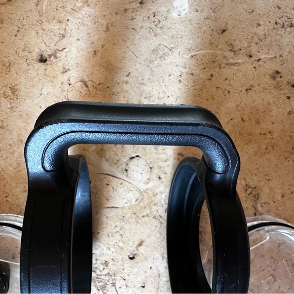 YETI Black Drink Holder with Clear Lids - Picture 4 of 10